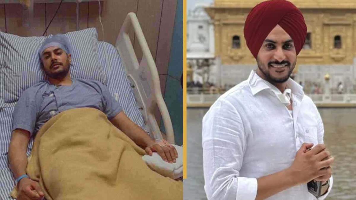 Singer Rajvir Jawanda health update his health