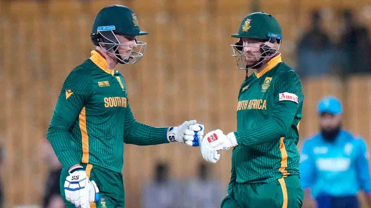 South Africa vs England News