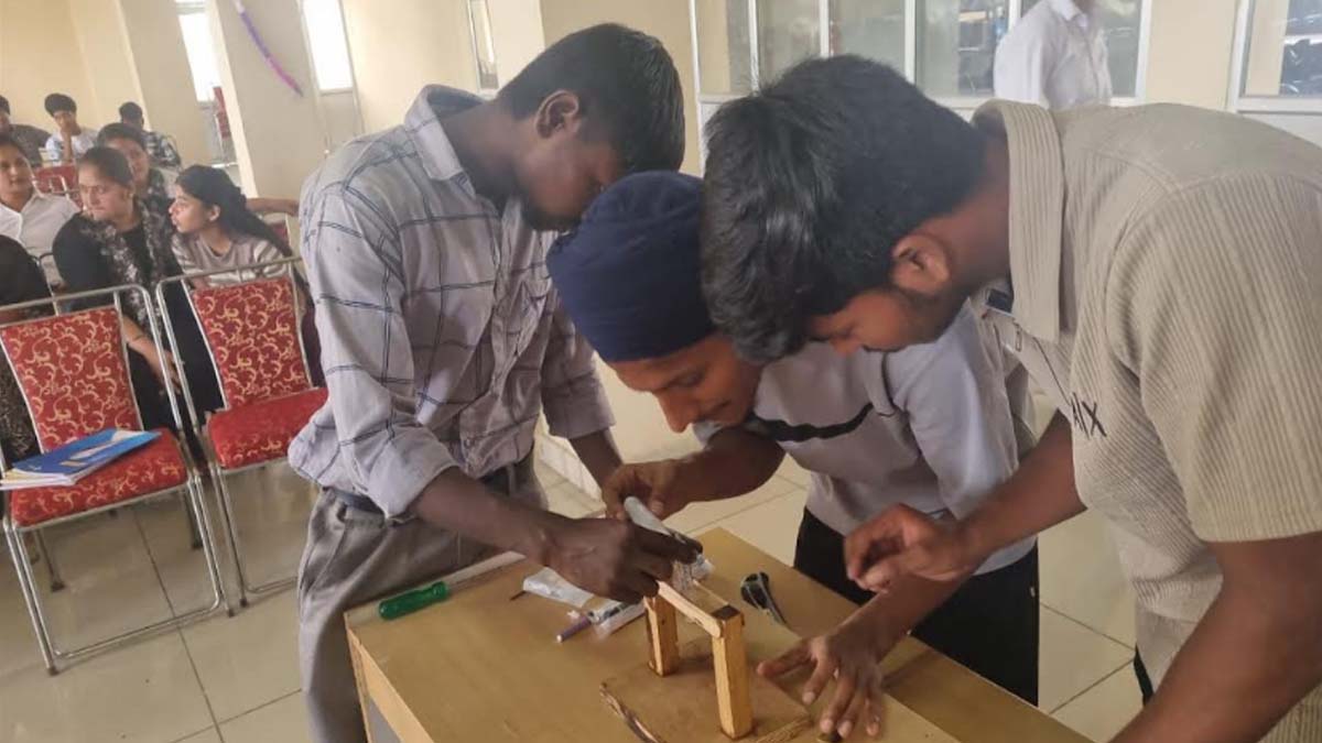 St. Soldier Group celebrated Engineers Day