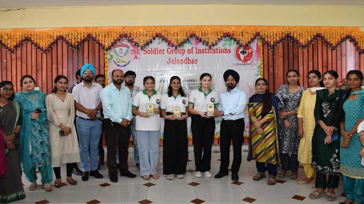 Saint Soldier Group celebrated Engineers Day