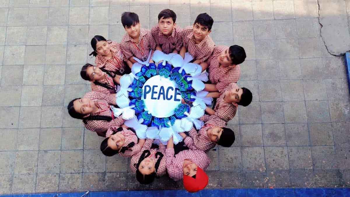 St. Soldier Group celebrated International Peace Day