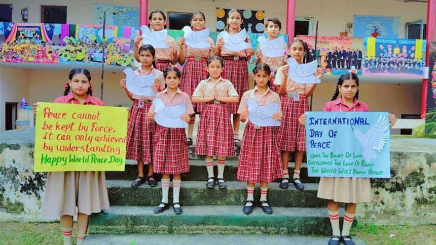 St. Soldier Group celebrated International Peace Day