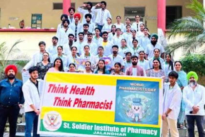St. Soldier Institute of Pharmacy celebrated World Pharmacist Day