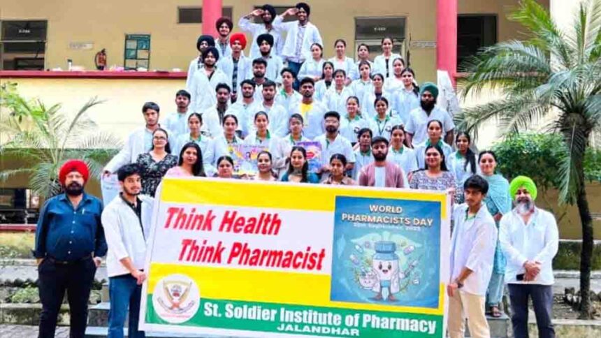 St. Soldier Institute of Pharmacy celebrated World Pharmacist Day