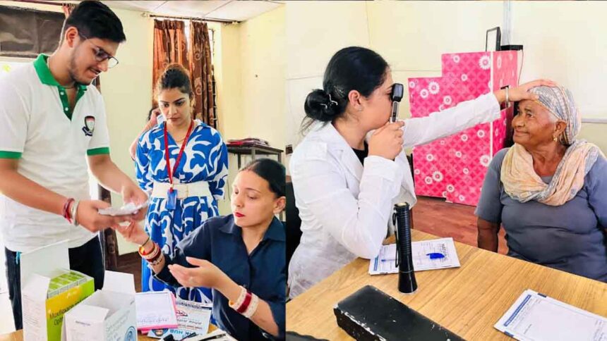 St. Soldier organised a free eye check-up camp