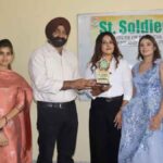 St. Soldier's Fashion Designing Department organised a seminar on Party Makeup