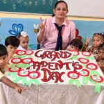Students of St. Soldier celebrated Grandparents Day