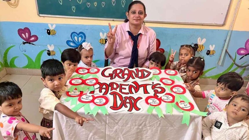 Students of St. Soldier celebrated Grandparents Day