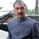 Sukhvinder Singh Sukhu, Chief Minister of Himachal Pradesh