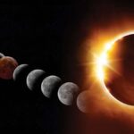Tomorrow will be the last solar eclipse of the year