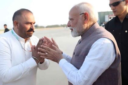 पीएम नरेंद्र मोदी से मिले पूर्व सांसद सुशील रिंकू, वित्तीय सहायता प्रदान करने पर जताया आभार