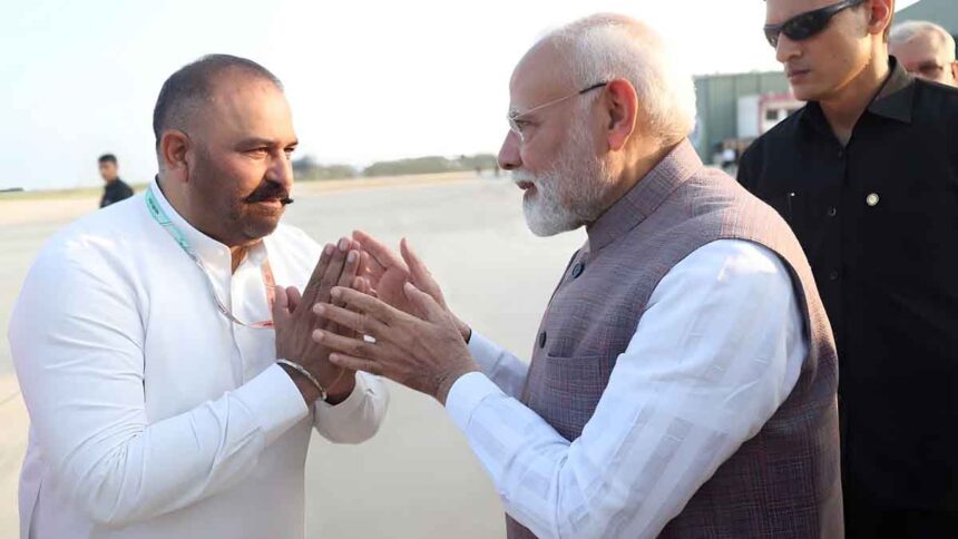 पीएम नरेंद्र मोदी से मिले पूर्व सांसद सुशील रिंकू, वित्तीय सहायता प्रदान करने पर जताया आभार