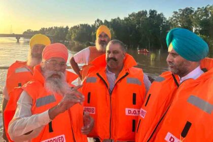 पूर्व सांसद सुशील रिंकू ने गिद्दड़पिंडी का किया दौरा, कहा- सतलुज पर बने रेलवे ब्रिज को अपग्रेड करवाएंगे