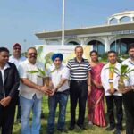 पूर्व सांसद सुशील रिंकू आदमपुर एयरपोर्ट पहुंचे, यात्री सेवा दिवस पर यात्रियों का किया वेलकम