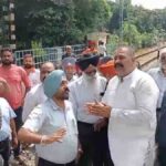 पूर्व सांसद सुशील रिंकू पहुंचे अर्बन एस्टेट, कहा- बंद हुआ C-7 रेलवे फाटक दोबारा खुलेगा, नया अंडरपास भी बनेगा