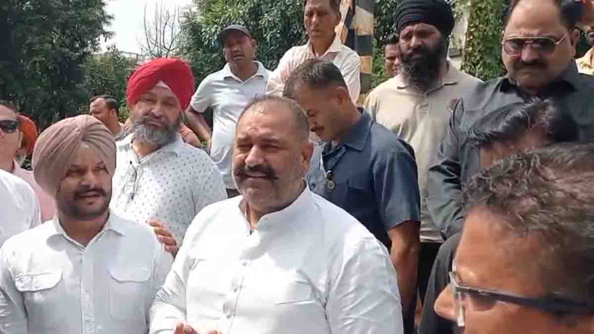 पूर्व सांसद सुशील रिंकू पहुंचे अर्बन एस्टेट, कहा- बंद हुआ C-7 रेलवे फाटक दोबारा खुलेगा, नया अंडरपास भी बनेगा