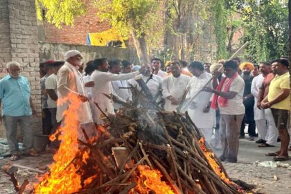 Sushil Rinku's father-in-law Pritam Das ji merged into the Elements