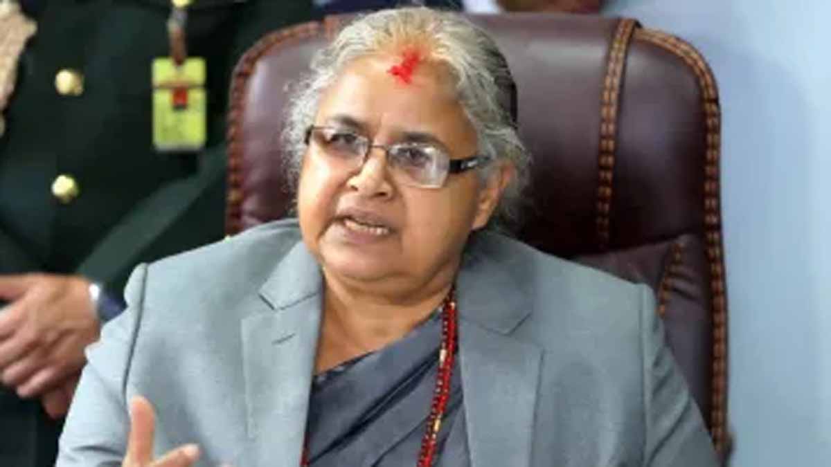 Sushila Karki Next PM Nepal