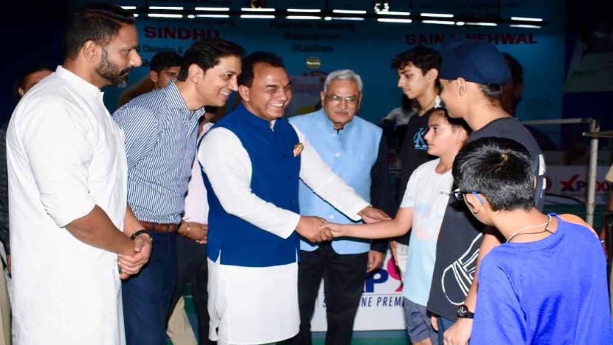 The Punjab State Mini Ranking Tournament begins