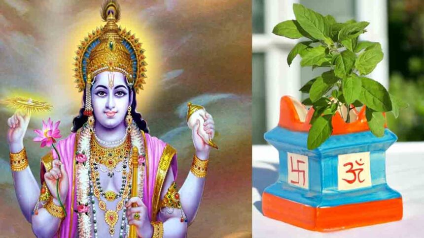 Tulsi Puja
