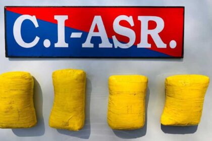 Two persons involved in cross-border smuggling arrested