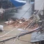 Two-storey building collapsed in Ludhiana