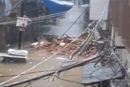 Two-storey building collapsed in Ludhiana