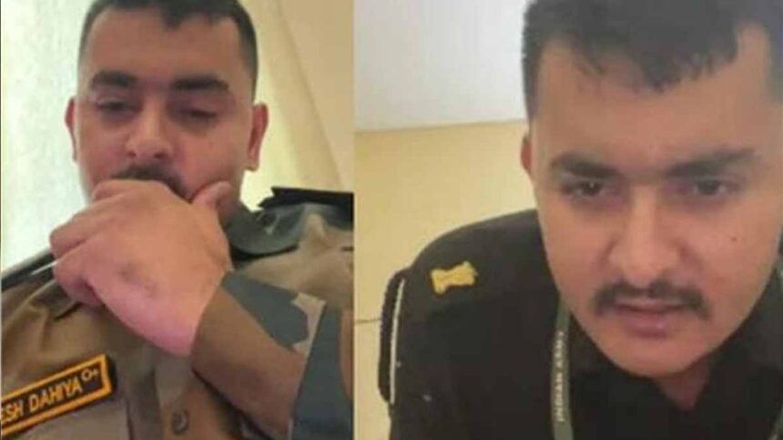 Uniform and mobile phone recovered from fake Major caught in Chandigarh