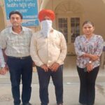 Vigilance Bureau arrested Education Department JE for accepting bribe