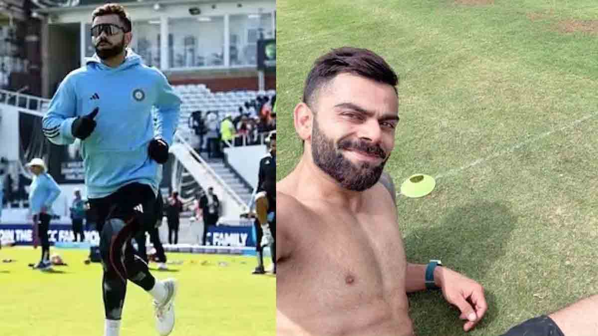 Virat Kohli Fitness Test