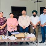 Vivek Modi was organised a medical camp in village Khun Khun