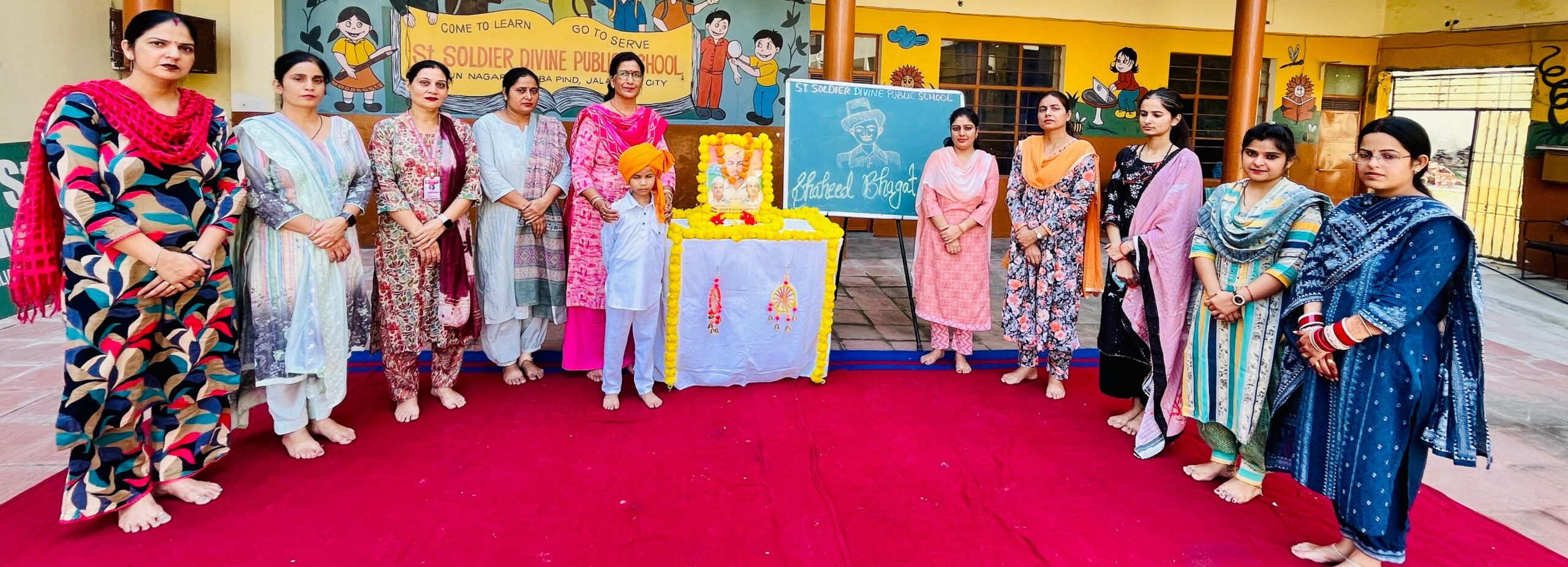 Birth anniversary of Bhagat Singh ji