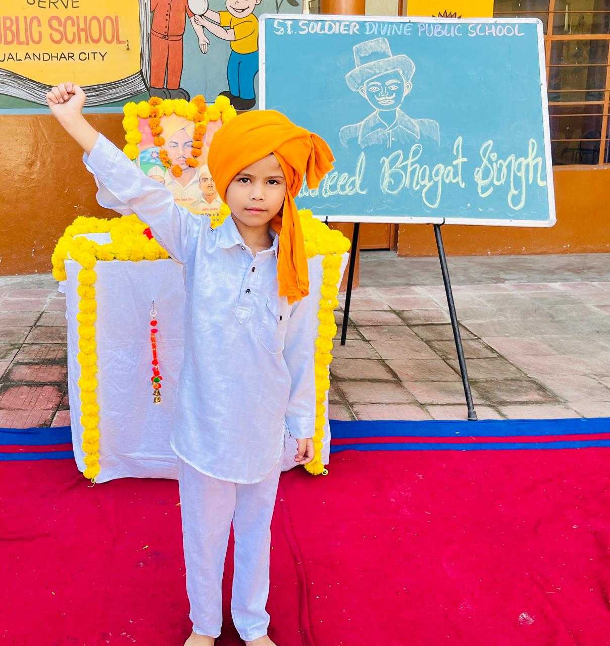 Birth anniversary of Bhagat Singh ji