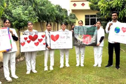 World Heart Day was celebrated by St. Soldier