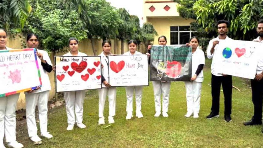 World Heart Day was celebrated by St. Soldier