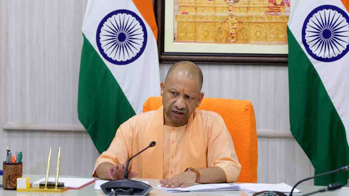 Yogi Adityanath CM UP