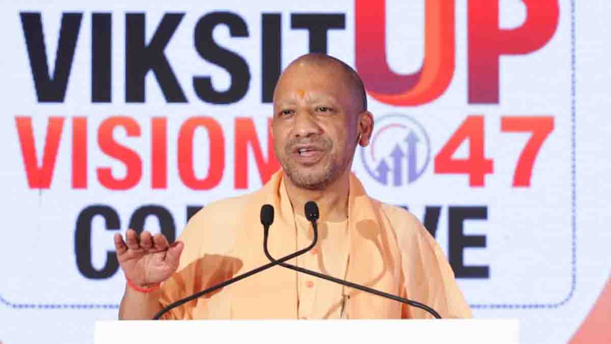 Yogi Adityanath CM Uttar Pradesh