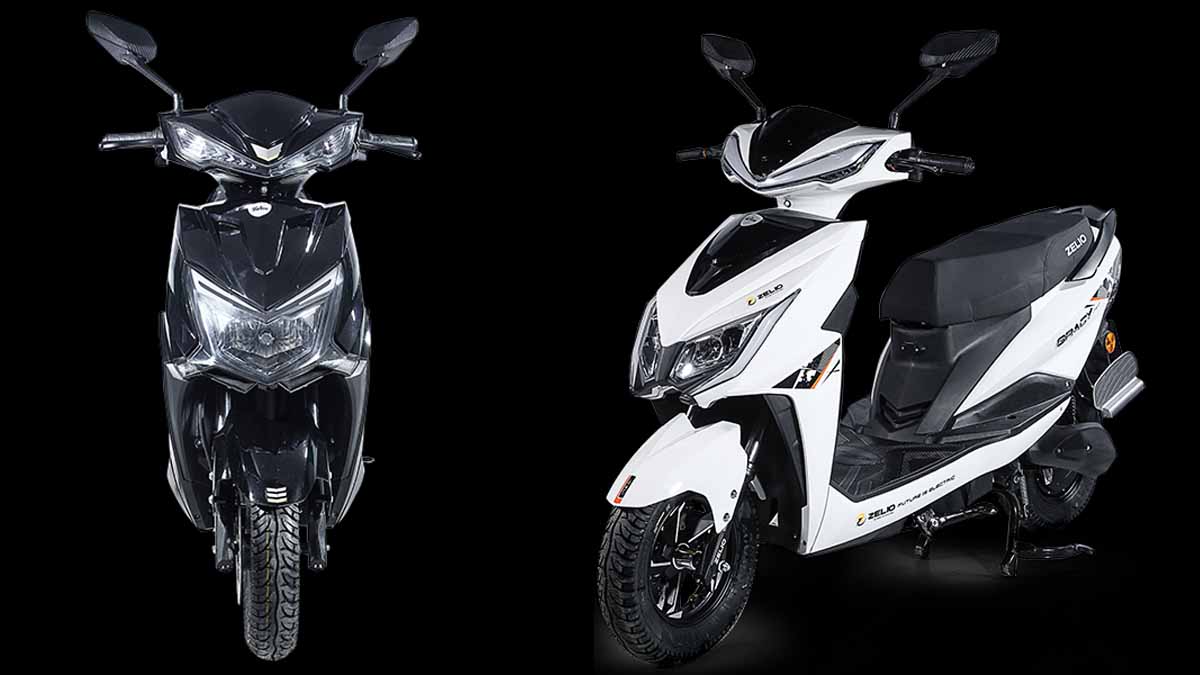 New electric scooter ZELIO Gracyi launched in India