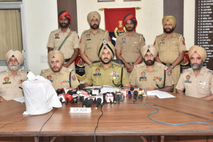 Punjab News: पुलिस ने नशा तस्करी नेटवर्क का किया भंडाफोड़, 7.1 किलो हेरोइन सहित एक गिरफ्तार