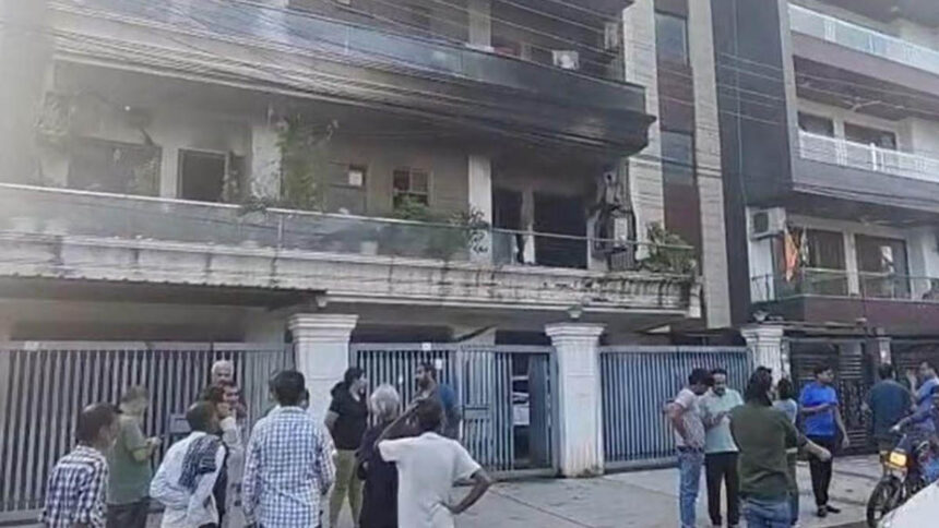 AC Blast In Faridabad