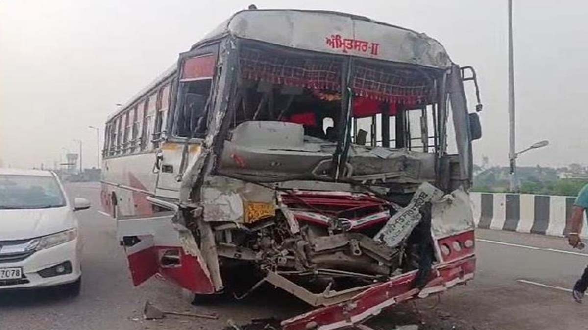 Punjab Roadways Bus Accident