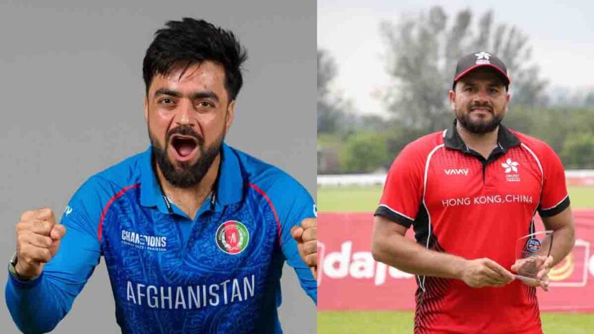 afghanistan national cricket team vs hong kong national cricket team match scorecard