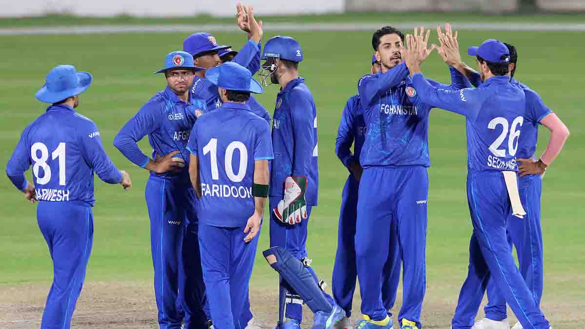 afghanistan national cricket team vs hong kong national cricket team match scorecard Live
