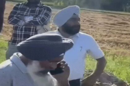 पंजाब में किसानों और अफसरों में तीखी झड़प, माहौल तनावपूर्ण