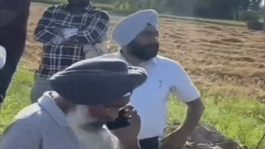 पंजाब में किसानों और अफसरों में तीखी झड़प, माहौल तनावपूर्ण