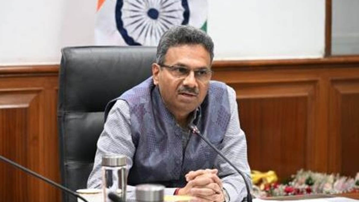 Chief Secretary Anurag Rastogi