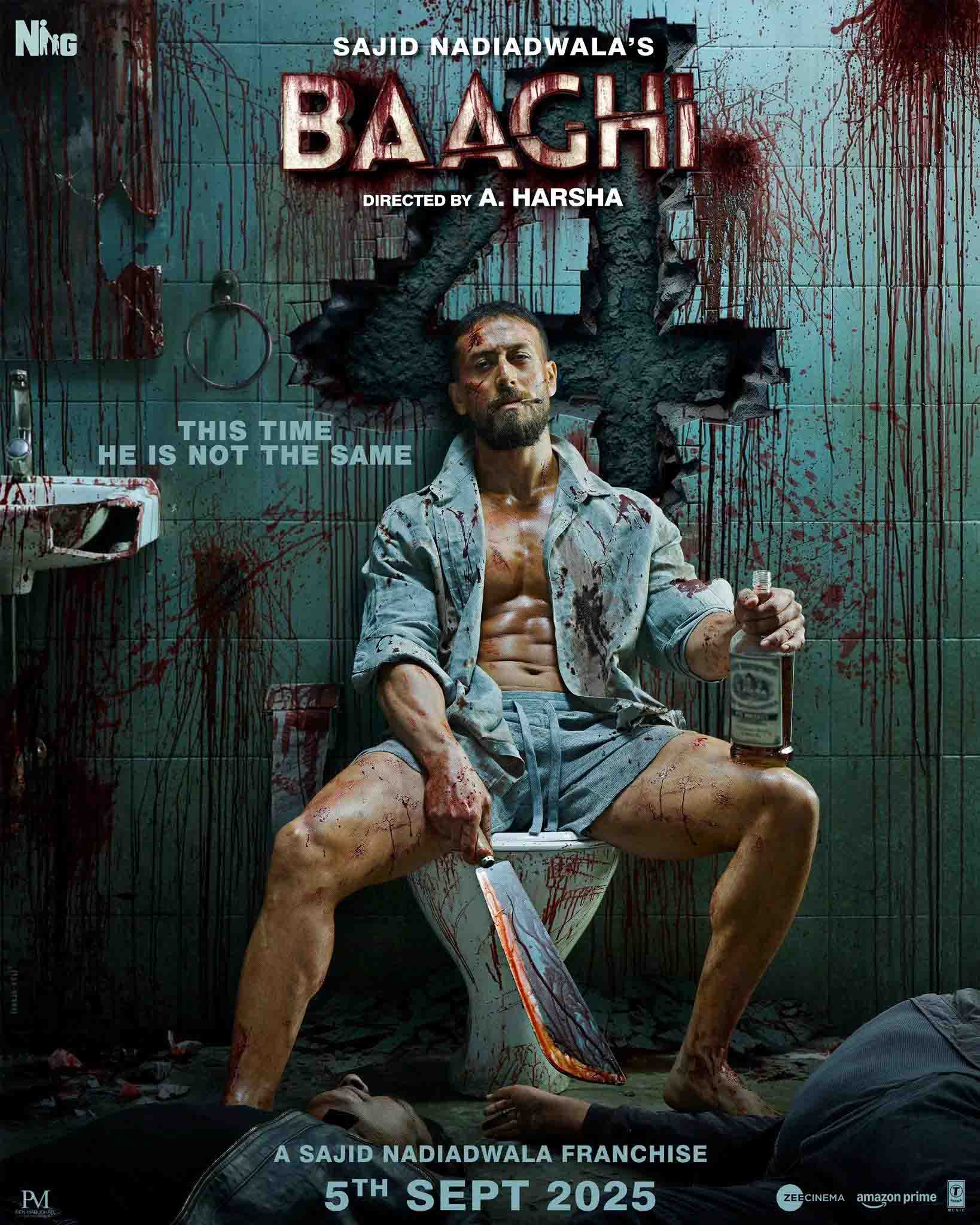 baaghi 4 Release