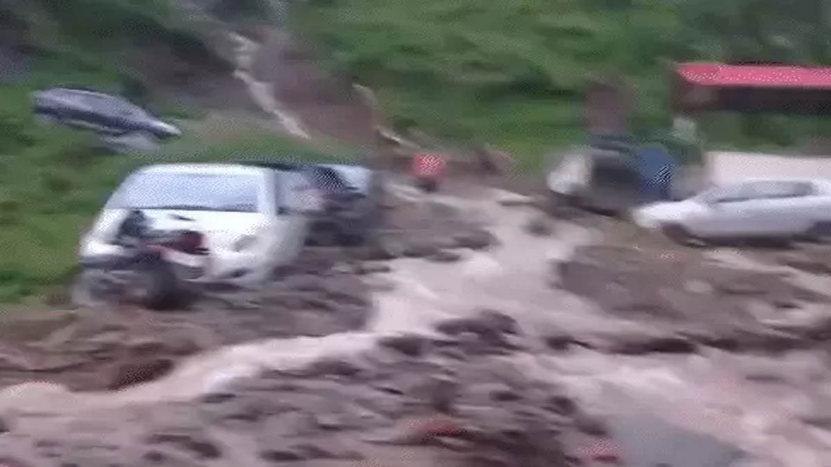 Himachal Cloudburst