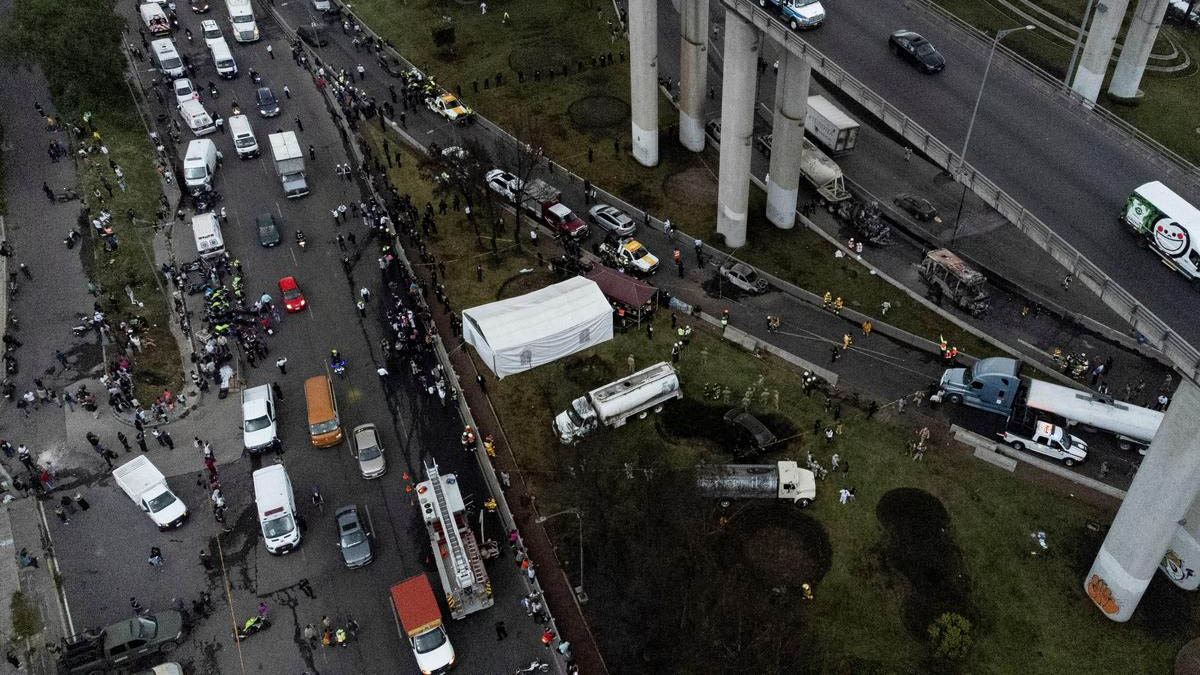 Mexico City Tanker Blast
