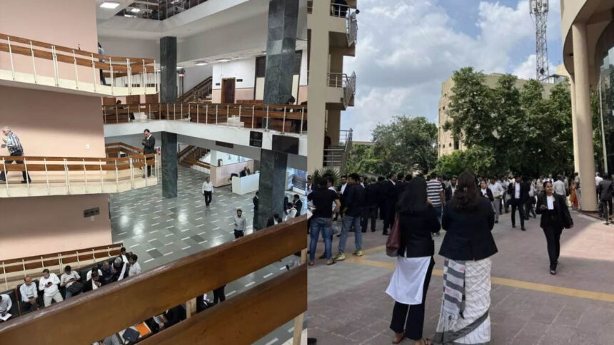 Delhi High Court Bomb Threat